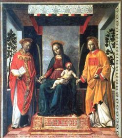 Image of St. Faustinus and Jovita Image of St. Faustinus and Jovita