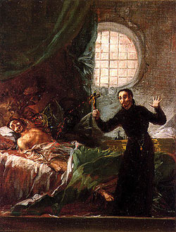 Image of St. Francis Borgia Image of St. Francis Borgia