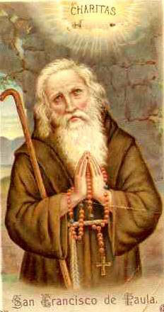 Image of St. Francis of Paola Image of St. Francis of Paola