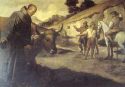 Image of St. Francis Solano Image of St. Francis Solano