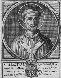 Image of St. Gelasius Image of St. Gelasius