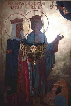 Image of St. Hallvard Image of St. Hallvard