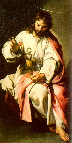 Image of St. John the Evangelist Image of St. John the Evangelist