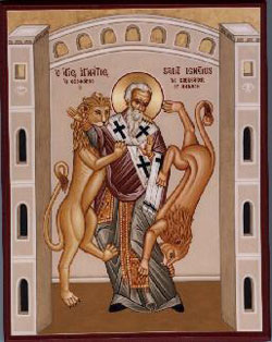Image of St. Ignatius of Antioch Image of St. Ignatius of Antioch
