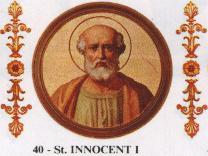 Image of St. Innocent I Image of St. Innocent I