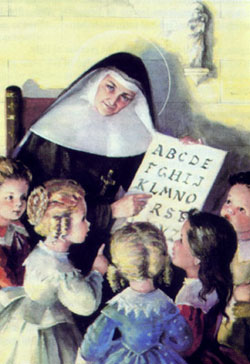 Image of St. Joan de Lestonnac Image of St. Joan de Lestonnac