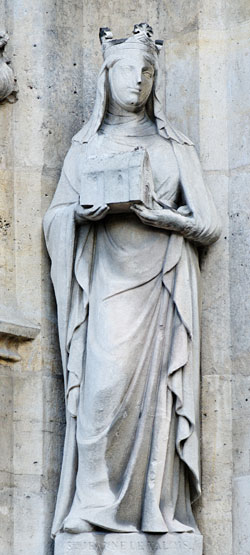 Image of St. Joan of Valois Image of St. Joan of Valois