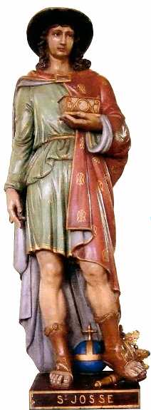 Image of St. Jodoc Image of St. Jodoc