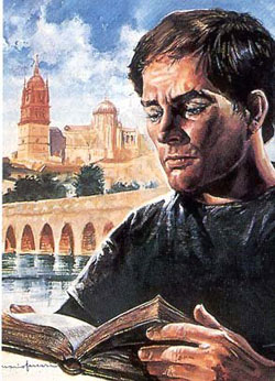 Image of St. John of Sahagun Image of St. John of Sahagun