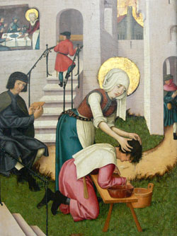 Image of St. Verena Image of St. Verena