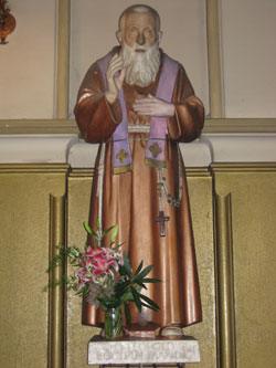 Image of St. Leopold Mandic Image of St. Leopold Mandic