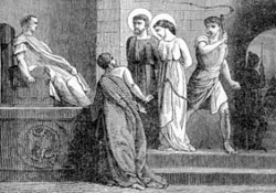 Image of St. Justina of Antioch Image of St. Justina of Antioch