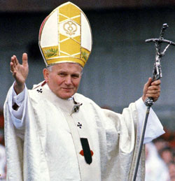 Image of St. Pope John Paul II Image of St. Pope John Paul II