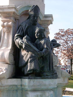 Image of St. Gerard Sagredo Image of St. Gerard Sagredo