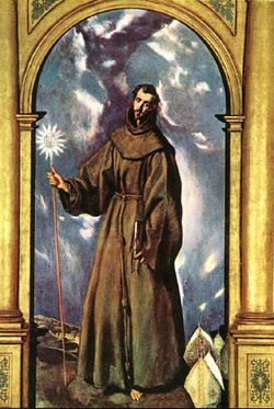 Image of St. Bernardine of Siena Image of St. Bernardine of Siena