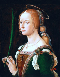 Image of St. Justina of Padua