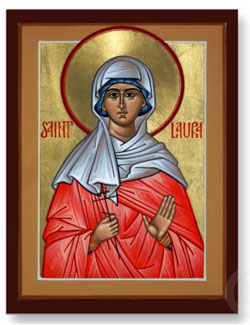 Image of St. Laura Image of St. Laura