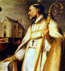 Image of St. Leander of Seville Image of St. Leander of Seville