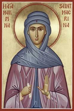 Image of St. Macrina the Younger Image of St. Macrina the Younger