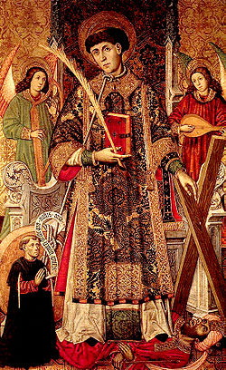 Image of St. Vincent Saragossa Image of St. Vincent Saragossa