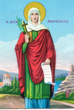 Image of St. Marcella Image of St. Marcella