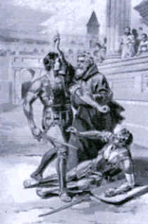 Image of St. Telemachus Image of St. Telemachus