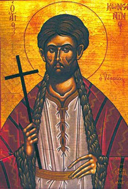 Image of St. Constantine Image of St. Constantine