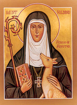 Image of St. Mildred Image of St. Mildred