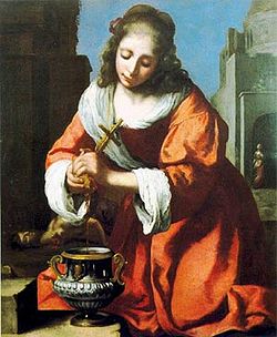 Image of St. Praxedes Image of St. Praxedes