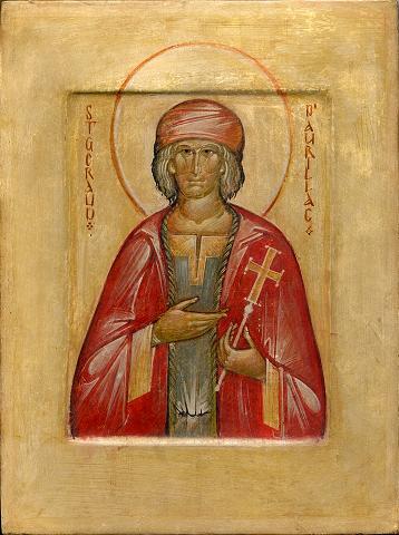 Image of St . Gerald of Aurillac Image of St . Gerald of Aurillac