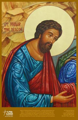 Image of St. Philip the Deacon Image of St. Philip the Deacon
