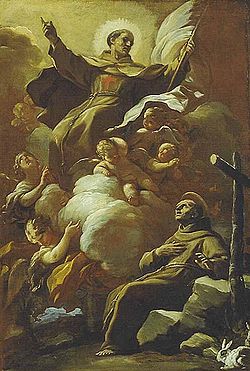 Image of St. Peter of Alcantara Image of St. Peter of Alcantara
