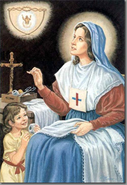 Image of Bl. Anne Mary Taigi Image of Bl. Anne Mary Taigi