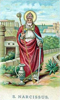 Image of St. Narcissus Image of St. Narcissus