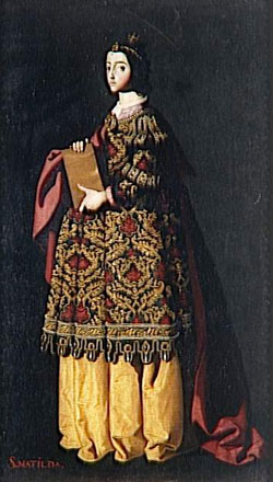 Image of St. Mathilda Image of St. Mathilda