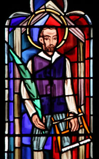 Image of St. Nicholas Owen Image of St. Nicholas Owen