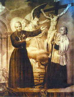Image of St. Paul of the Cross Image of St. Paul of the Cross