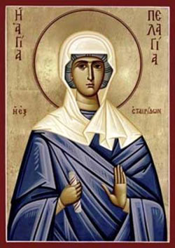 Image of St. Pelagia Image of St. Pelagia