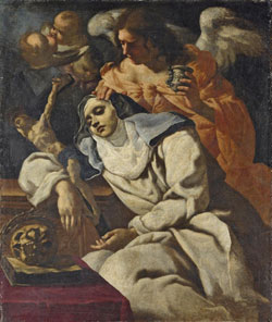 Image of St. Mary Magdalene de Pazzi Image of St. Mary Magdalene de Pazzi