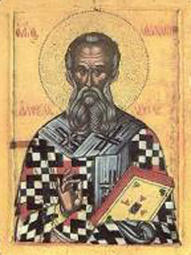 Image of St. Anastasius I Image of St. Anastasius I