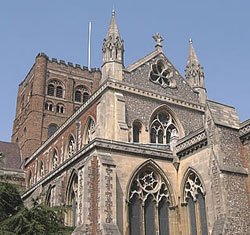 Image of St. Alban of Britain Image of St. Alban of Britain