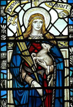 Image of St. Agnes of Rome Image of St. Agnes of Rome