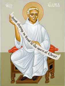 Image of St. Aelred of Rievaulx Image of St. Aelred of Rievaulx