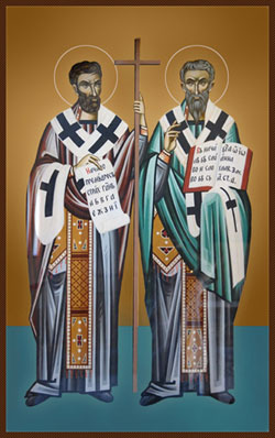 Image of Sts. Cyril and Methodius Image of Sts. Cyril and Methodius