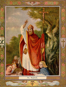 Image of St. Adalbert of Prague Image of St. Adalbert of Prague