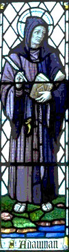 Image of St. Adamnan Image of St. Adamnan