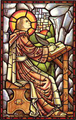 Image of St. Columbanus Image of St. Columbanus