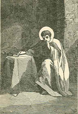 Image of St. Prosper of Aquitaine Image of St. Prosper of Aquitaine