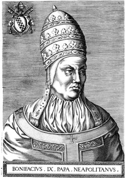 Image of Boniface IX Image of Boniface IX