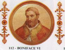 Image of Boniface VI Image of Boniface VI